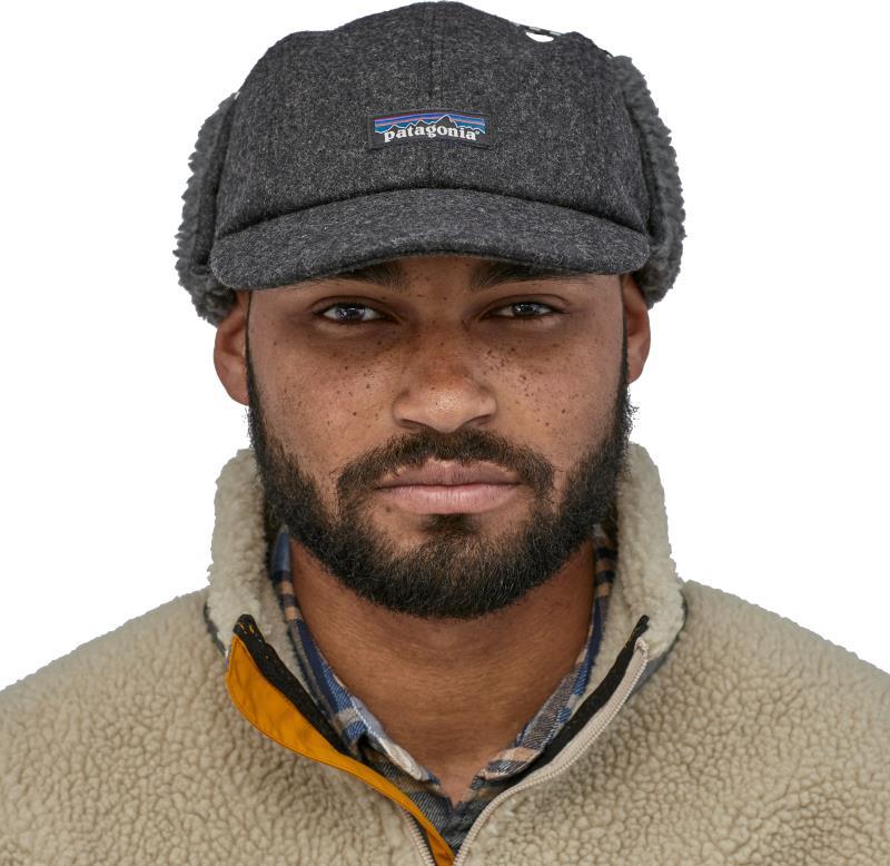 Recycled Wool Ear Flap Cap - Image 6