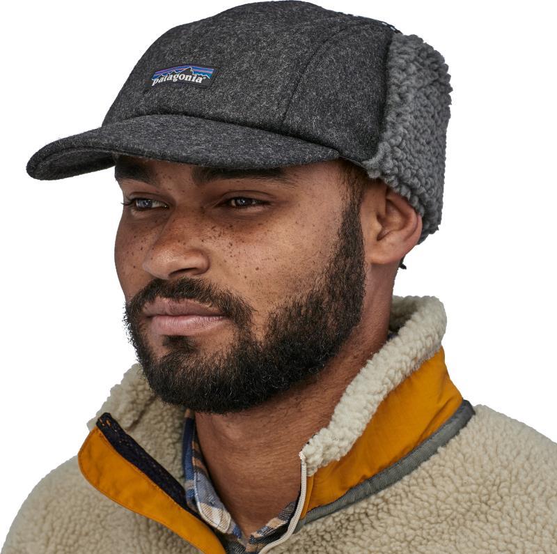Recycled Wool Ear Flap Cap - Image 7