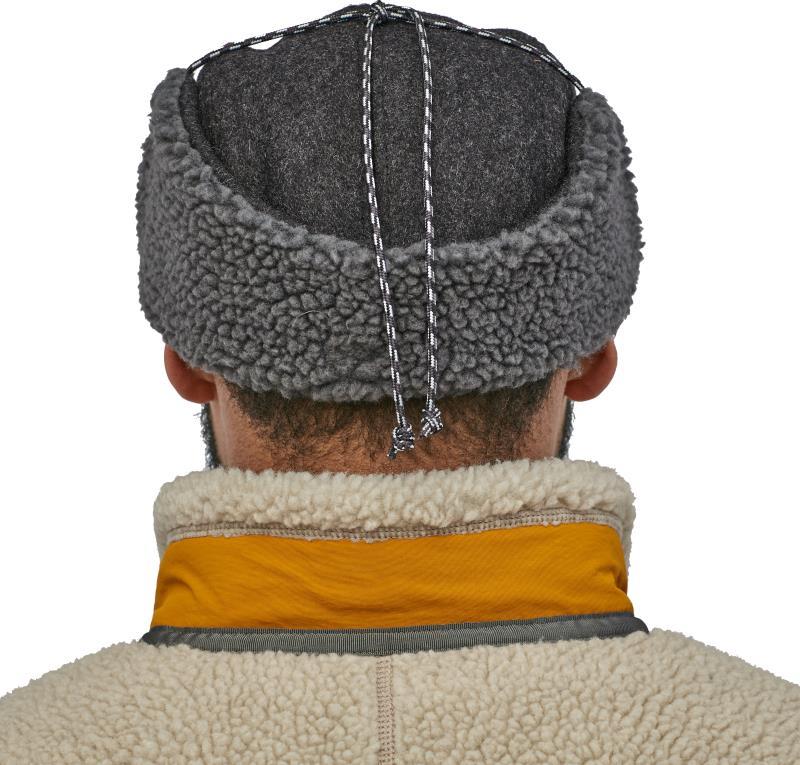 Recycled Wool Ear Flap Cap - Image 8