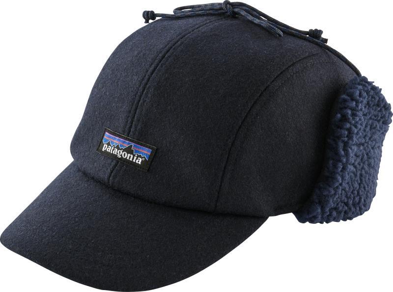 Recycled Wool Ear Flap Cap - Image 9