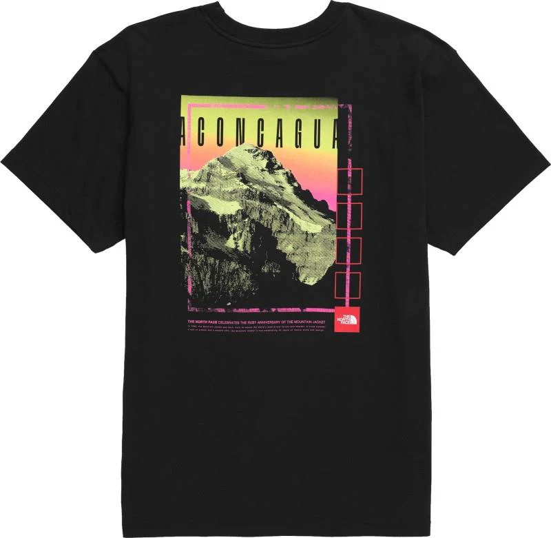 RedBox Aconcagua Heavyweight Graphic SS Tee - Mens