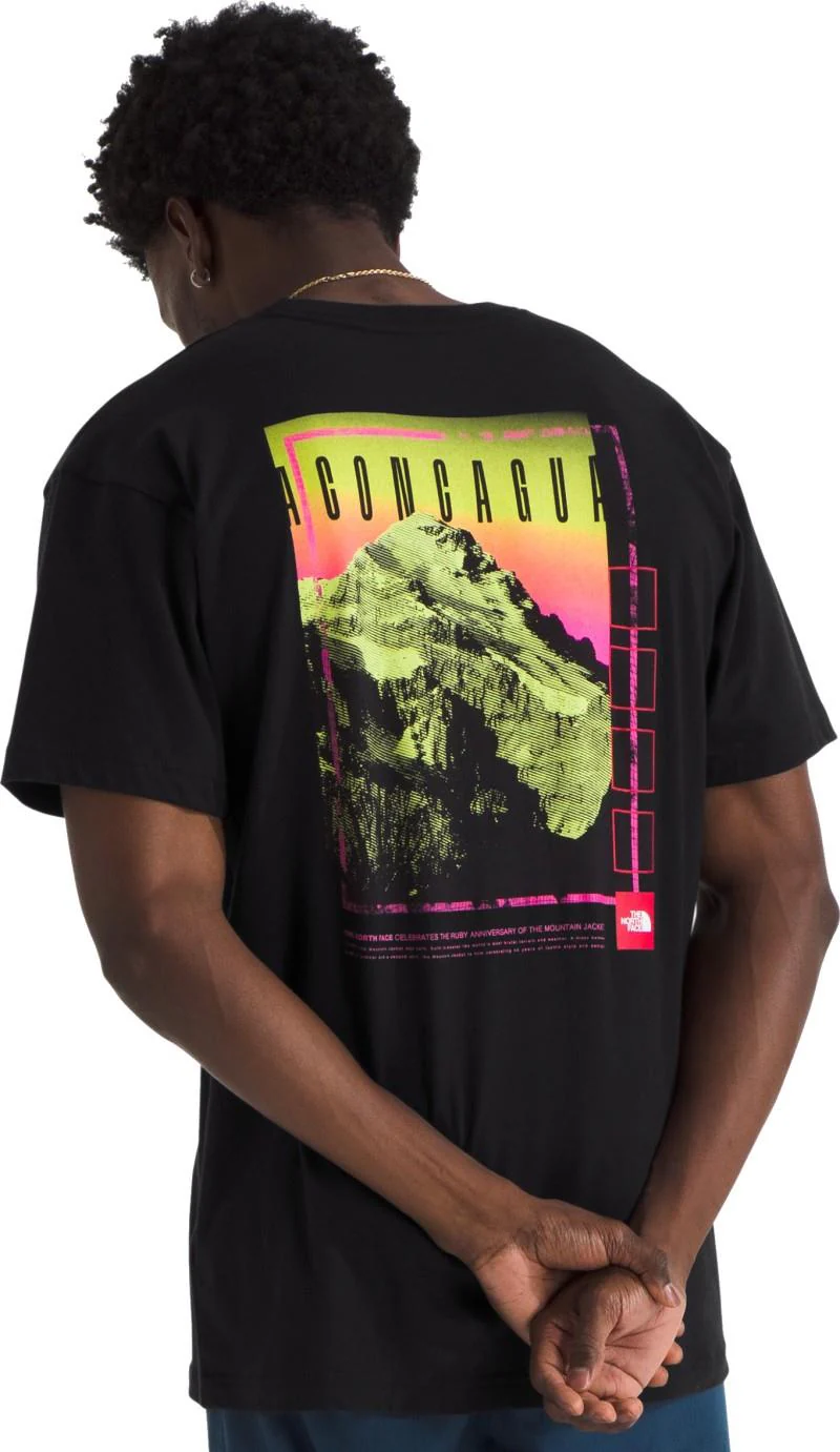 RedBox Aconcagua Heavyweight Graphic SS Tee - Mens - Image 3