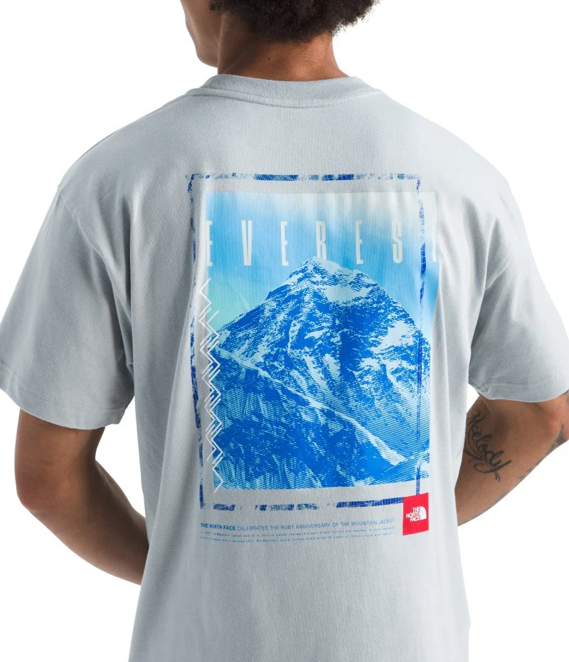 RedBox Everest Heavyweight Graphic SS Tee - Mens - Image 4
