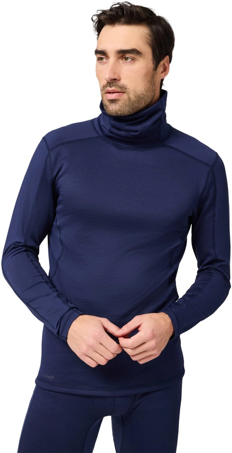 Redheat Pro Grid Mock Top - Mens