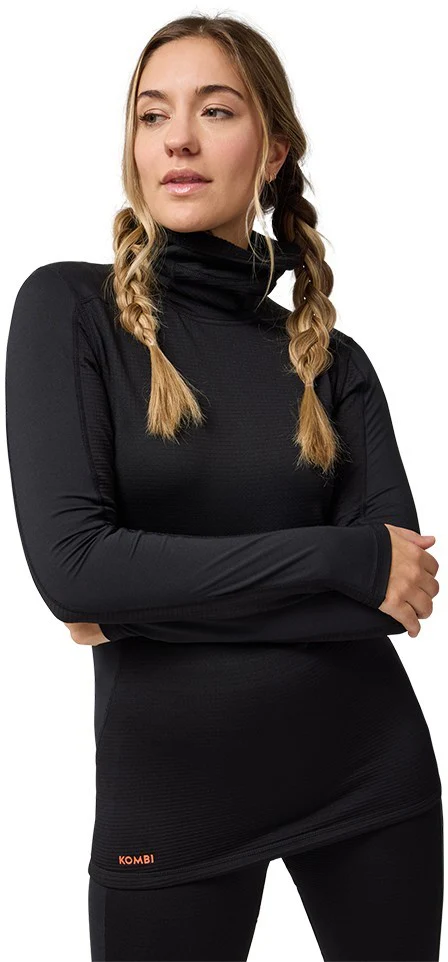 Redheat Pro Grid Mock Top - Womens