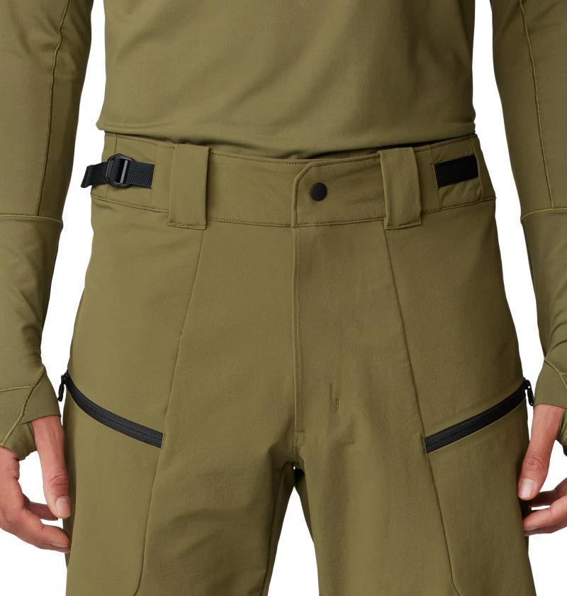 Reduxion Softshell Pants, Long - Mens - Image 4