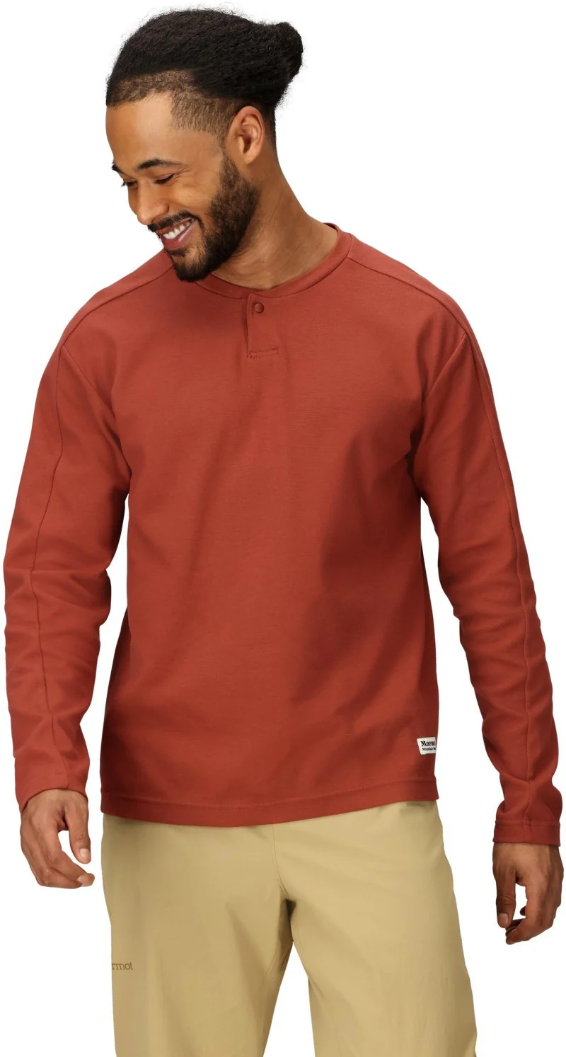 Redwood Henley LS - Mens - Image 3