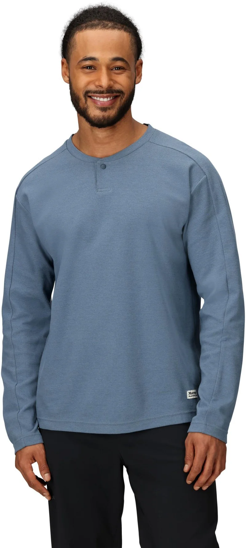 Redwood Henley LS - Mens - Image 5