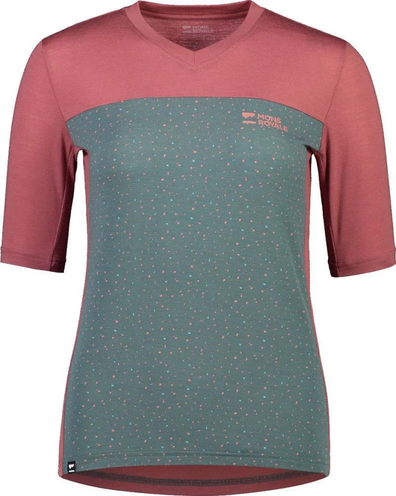 Redwood Merino Air-Con VT - AOP - Womens - Image 4