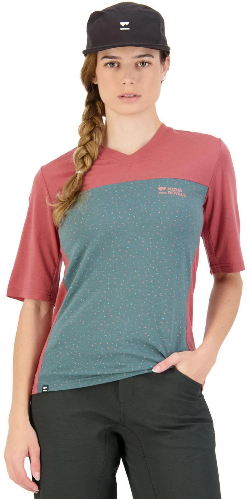 Redwood Merino Air-Con VT - AOP - Womens - Image 5