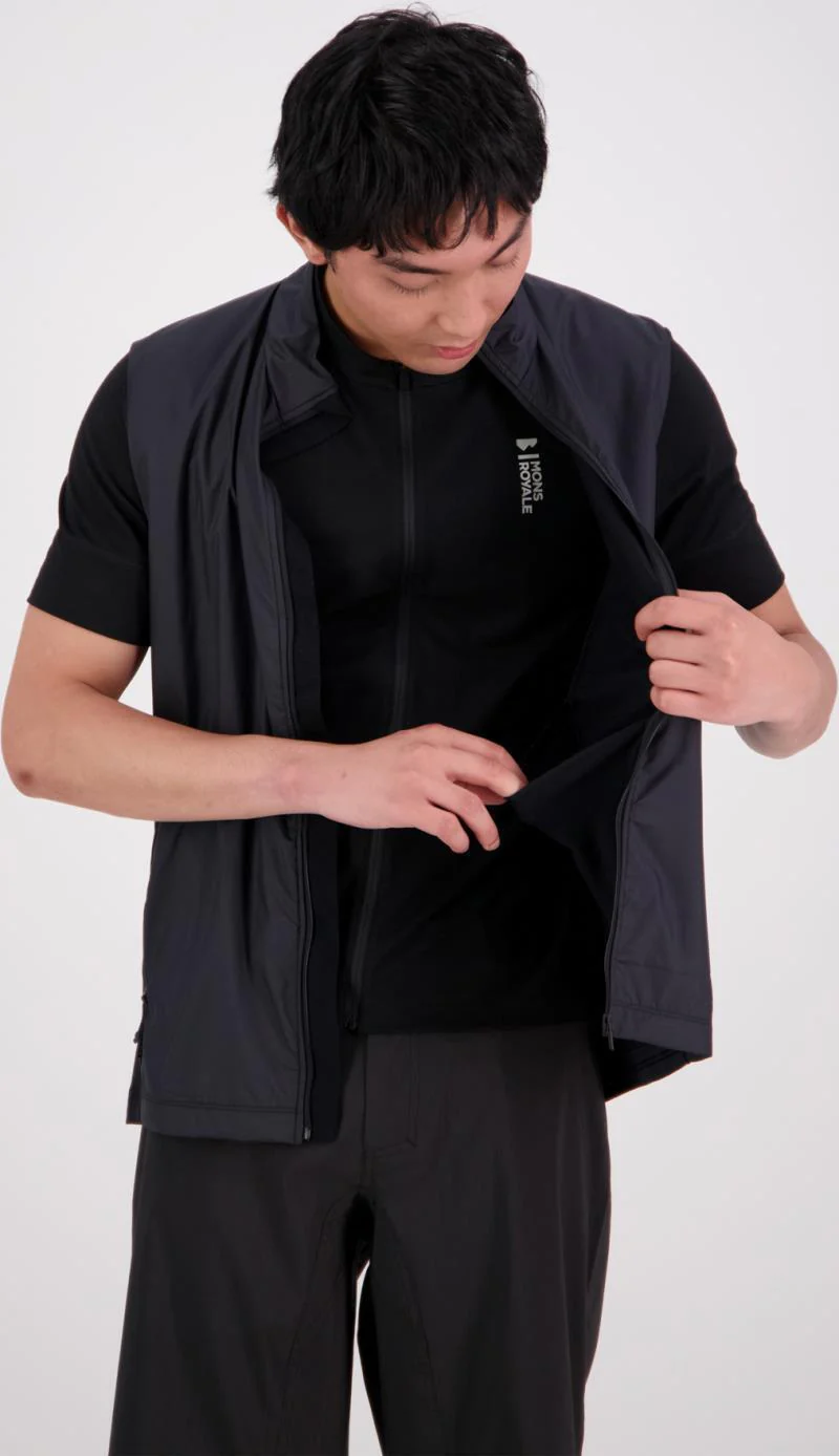 Redwood Merino Air-Con Wind Vest - Mens - Image 5