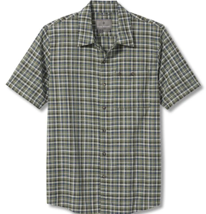 Redwood Plaid SS - Mens - Image 10