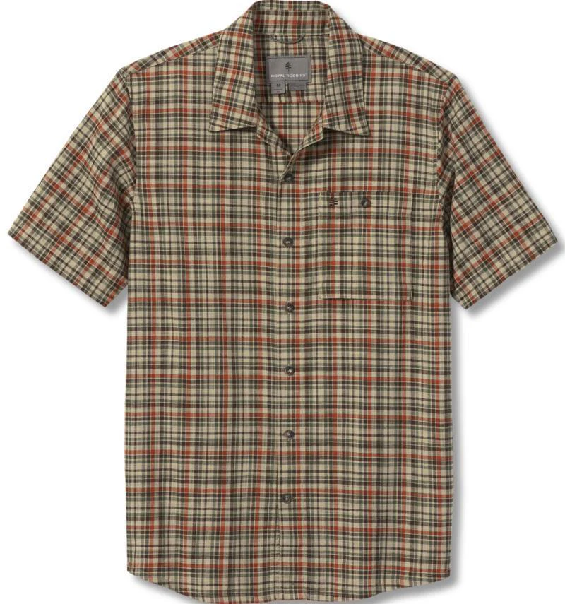 Redwood Plaid SS - Mens - Image 12
