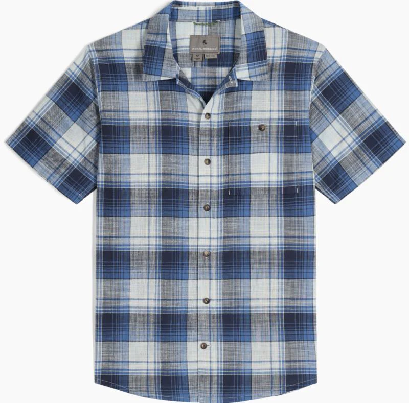 Redwood Plaid SS - Mens - Image 14
