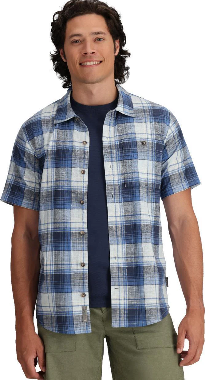 Redwood Plaid SS - Mens - Image 15