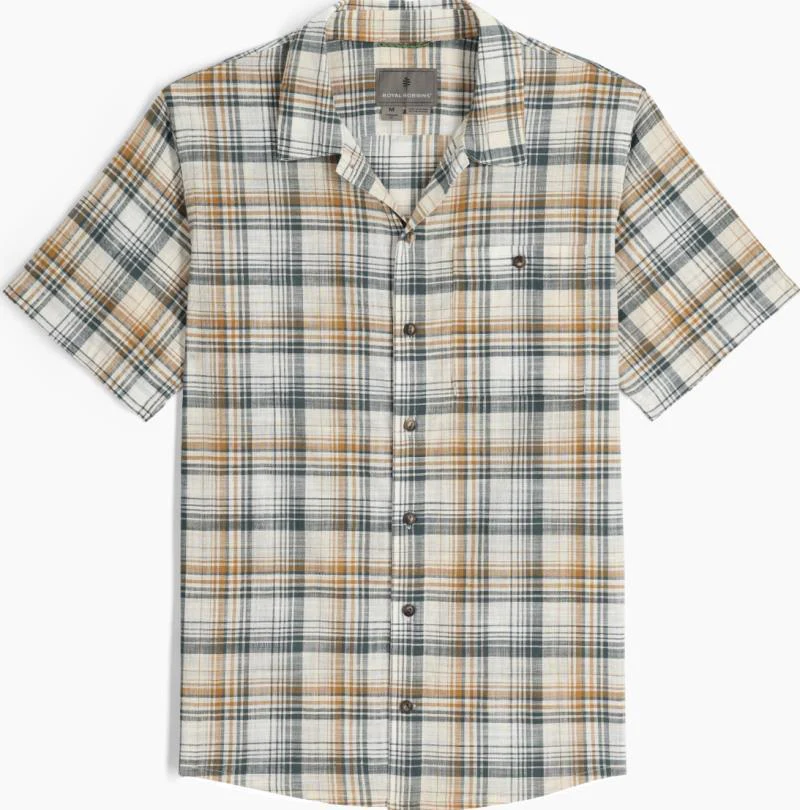 Redwood Plaid SS - Mens - Image 2