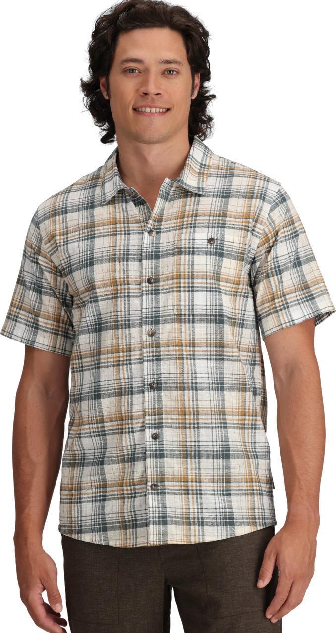 Redwood Plaid SS - Mens - Image 3