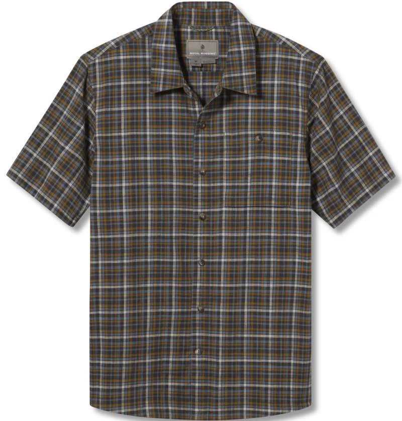 Redwood Plaid SS - Mens - Image 6