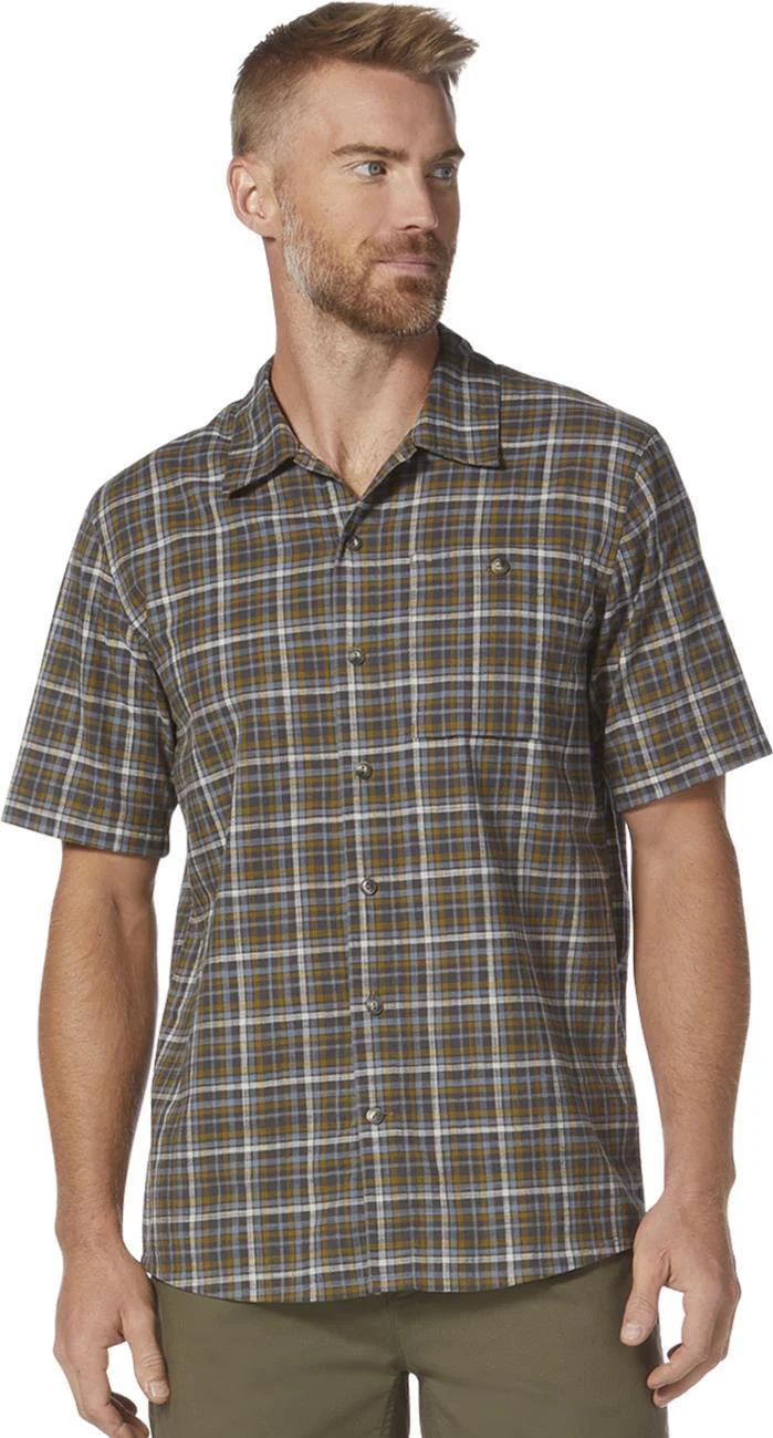 Redwood Plaid SS - Mens - Image 7