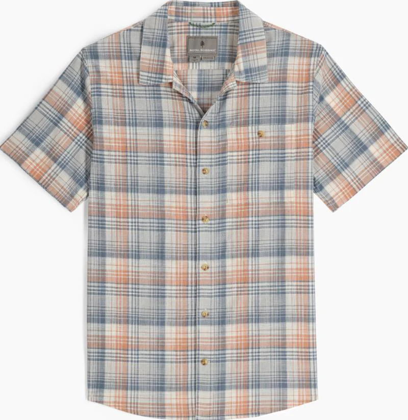 Redwood Plaid SS - Mens - Image 8