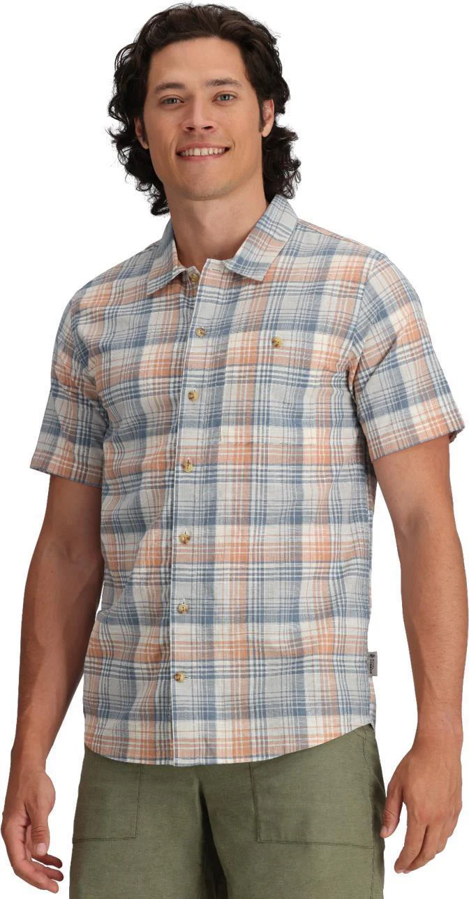 Redwood Plaid SS - Mens - Image 9