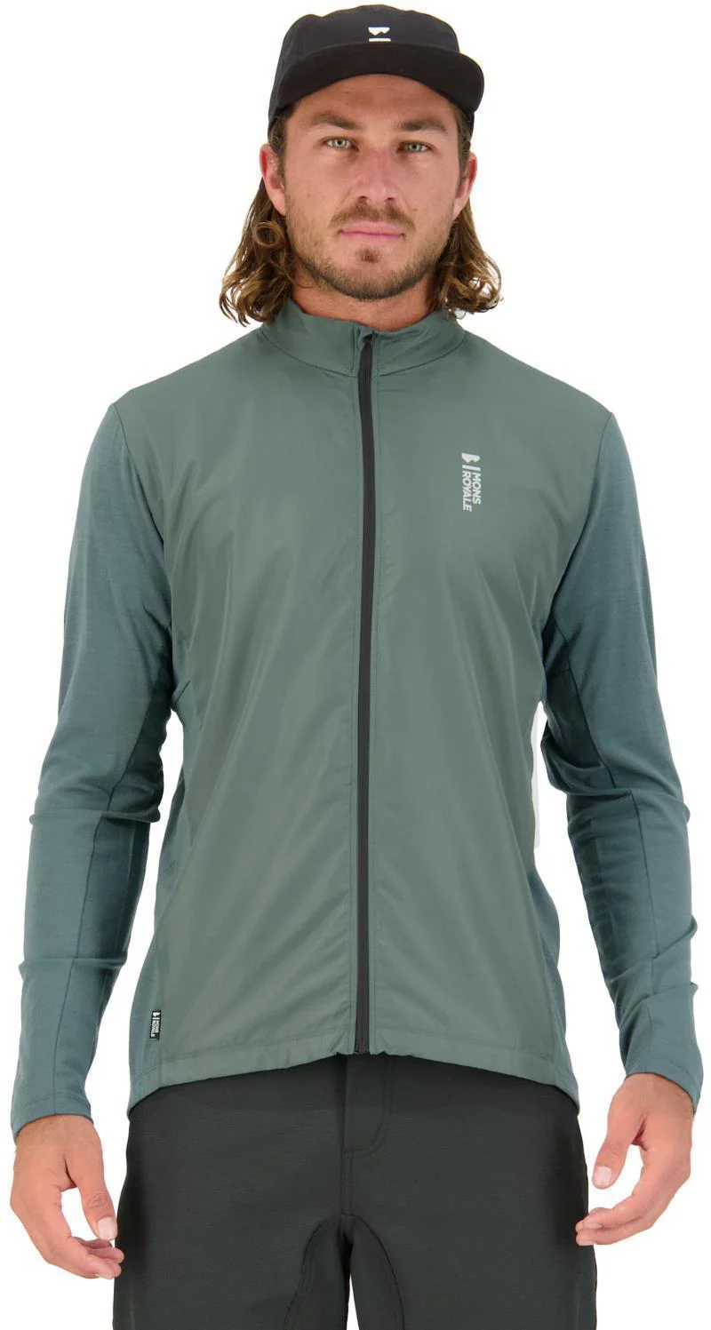 Redwood Merino Air-Con Wind Jersey - Mens - Image 12
