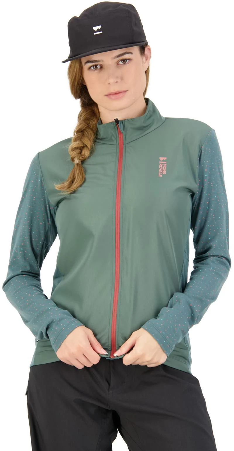 Redwood Merino Air-Con Wind Jersey - Womens - Image 14
