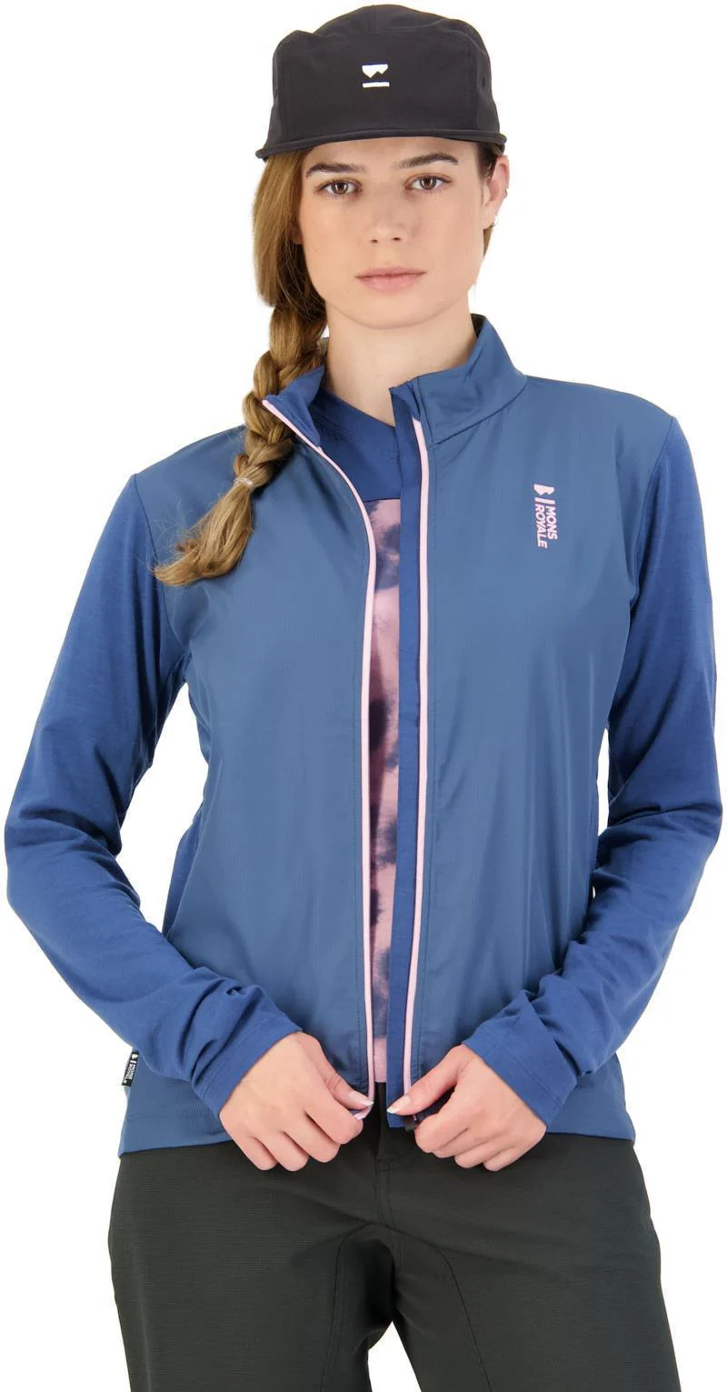Redwood Merino Air-Con Wind Jersey - Womens - Image 6