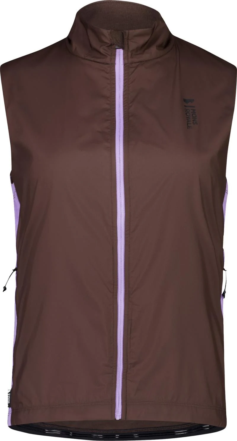 Redwood Wind Vest - Womens - Image 8