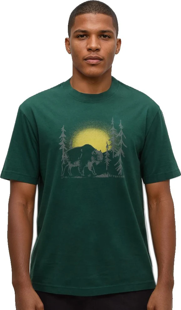 Regenerative Boreal Bison T-Shirt - Mens