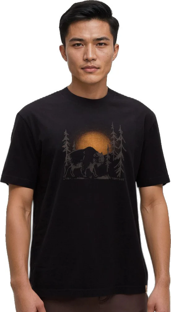 Regenerative Boreal Bison T-Shirt - Mens - Image 3
