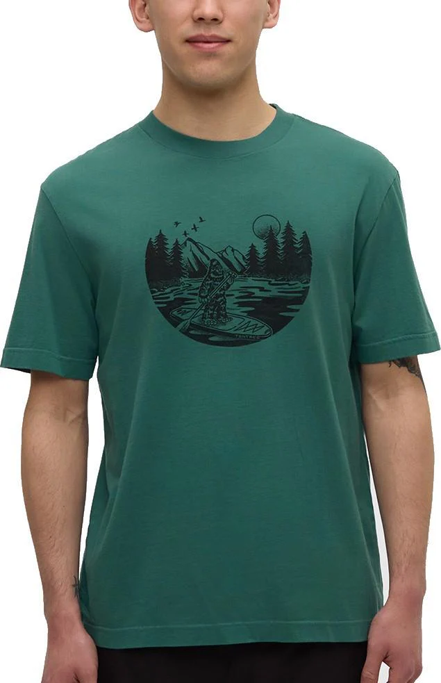 Regenerative Lake Life Portal T-Shirt - Mens - Image 3
