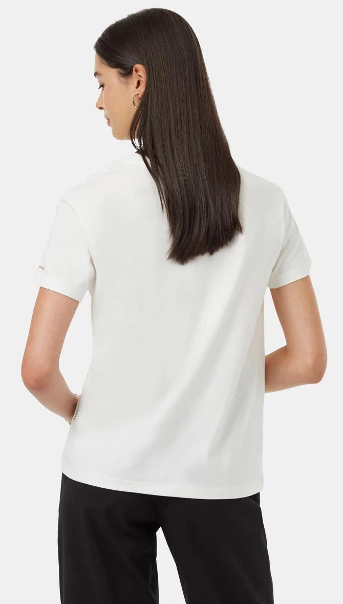 Regenerative Line Graphic T-Shirt - Womens - Image 3
