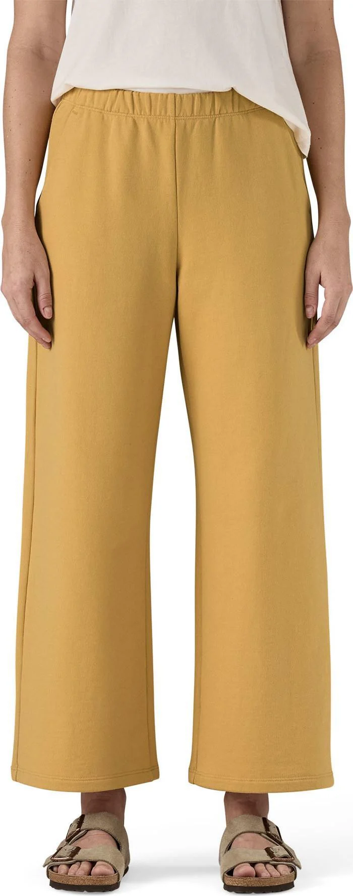 Regenerative Organic Certified Cotton Essential Pants - Womens - Image 2