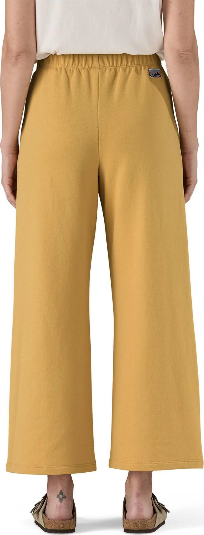 Regenerative Organic Certified Cotton Essential Pants - Womens - Image 3