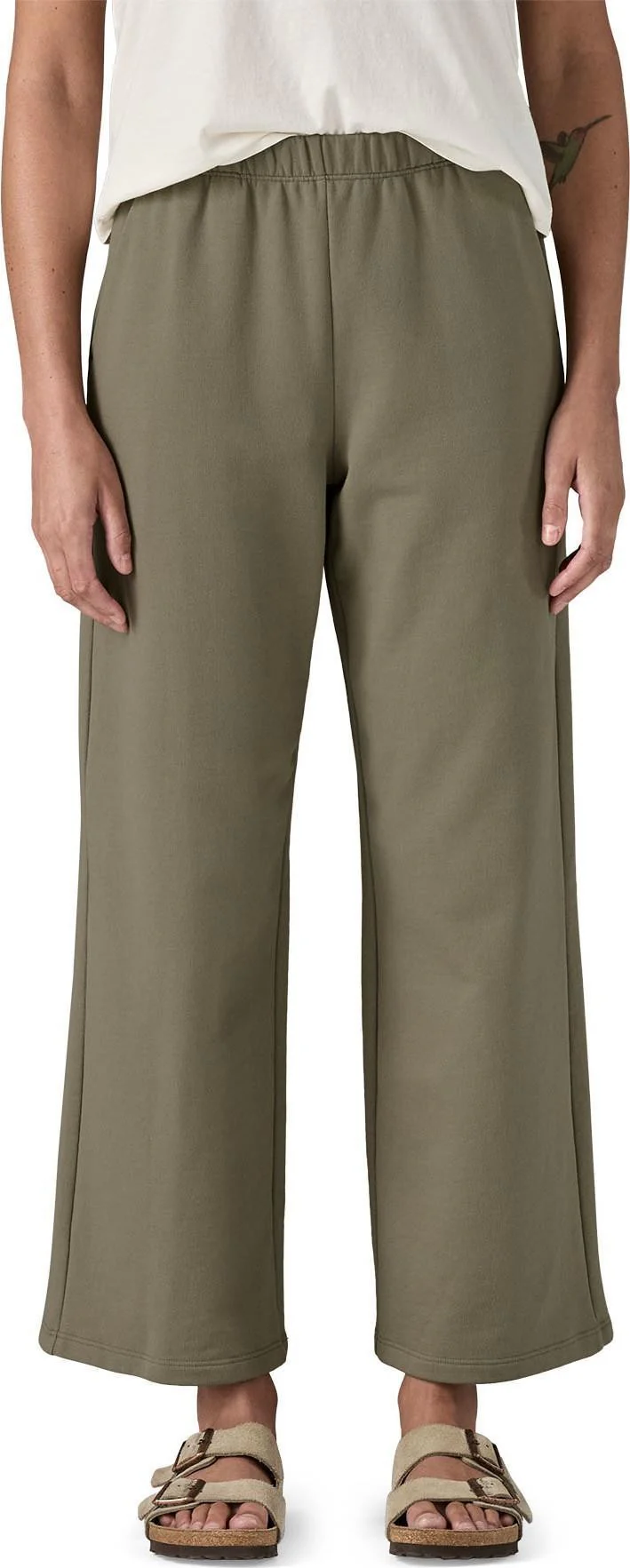 Regenerative Organic Certified Cotton Essential Pants - Womens - Image 5