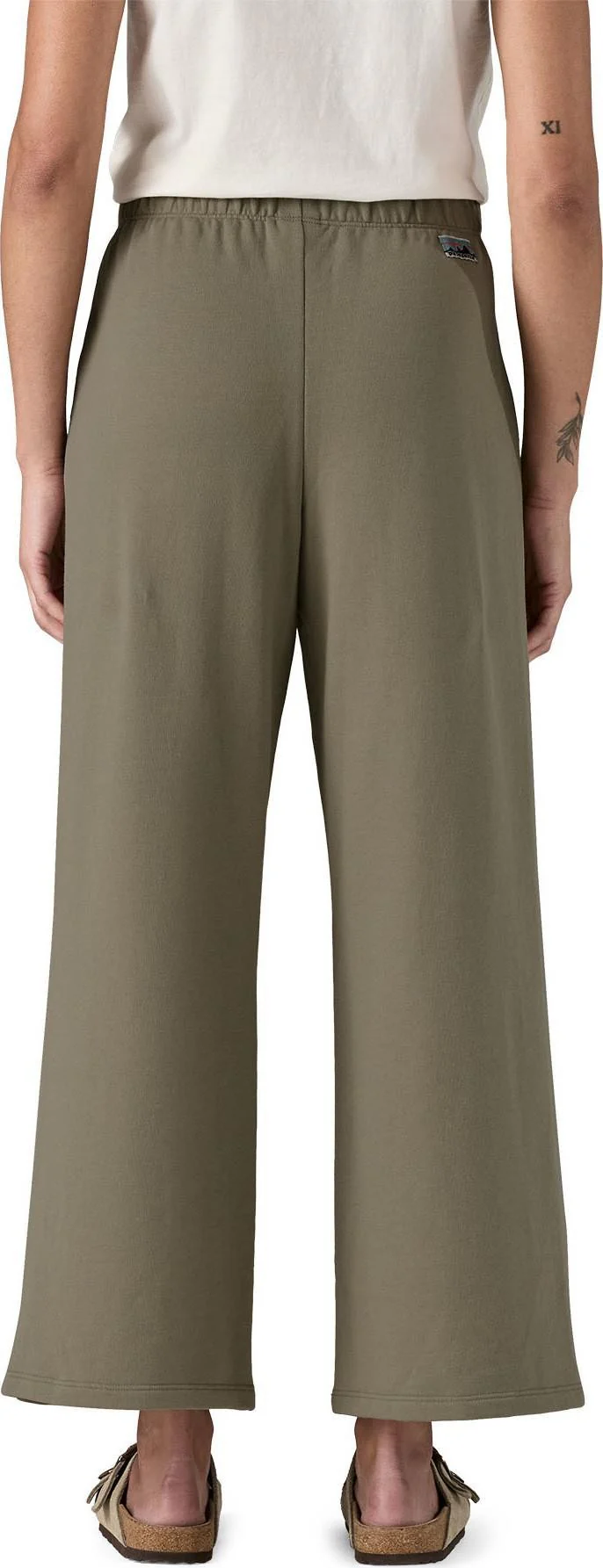 Regenerative Organic Certified Cotton Essential Pants - Womens - Image 6