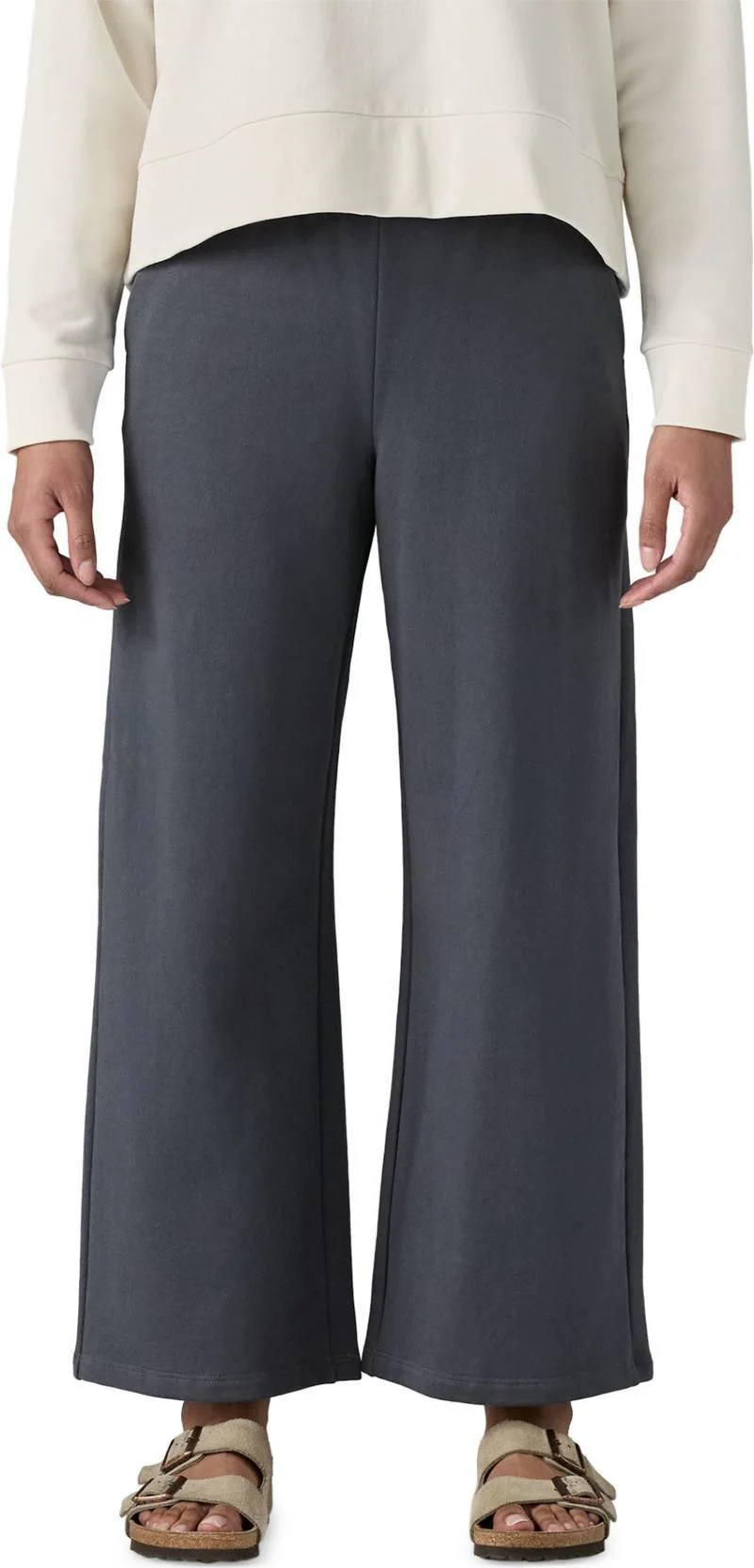 Regenerative Organic Certified Cotton Essential Pants - Womens - Image 8