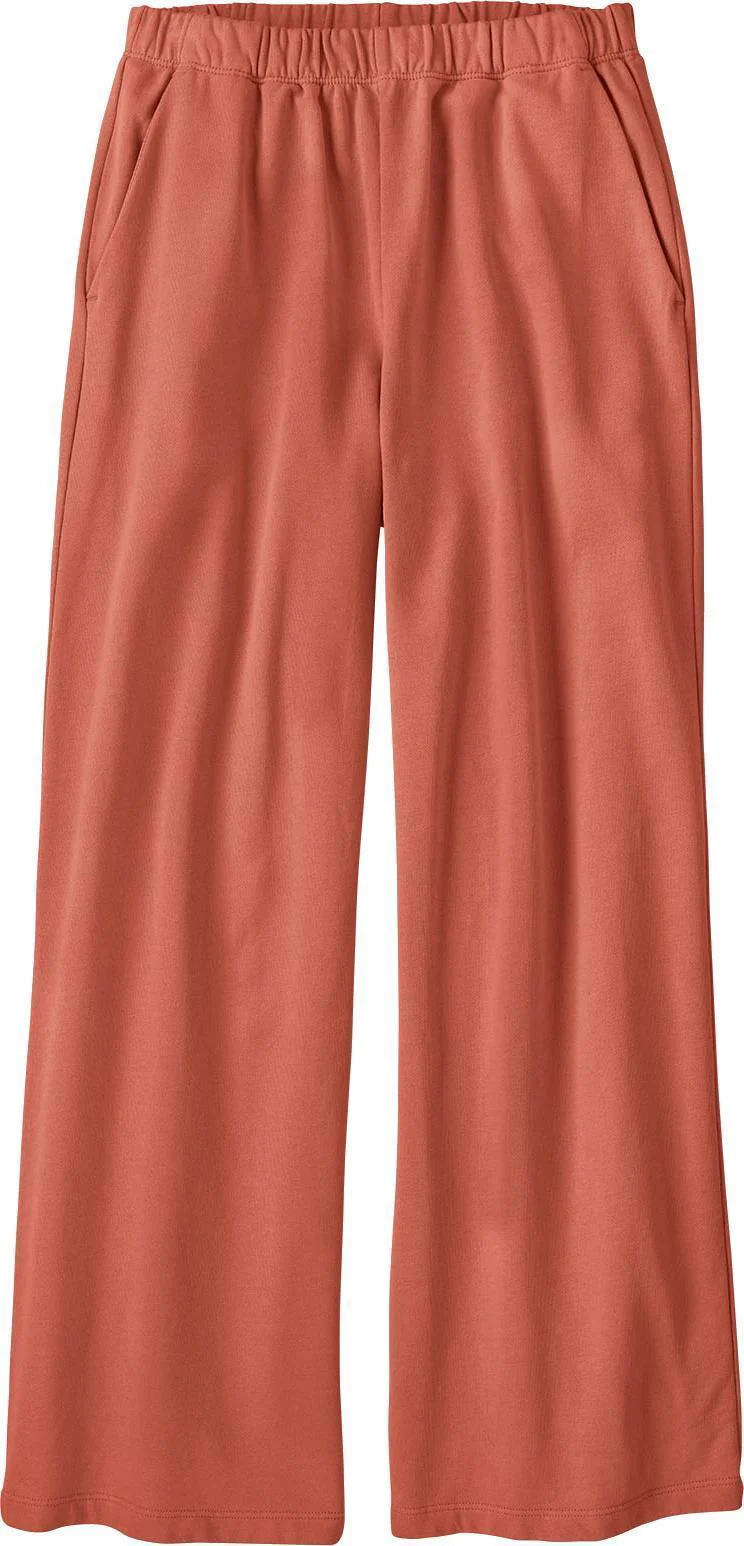 Regenerative Organic Certified Cotton Essential Pants - Womens