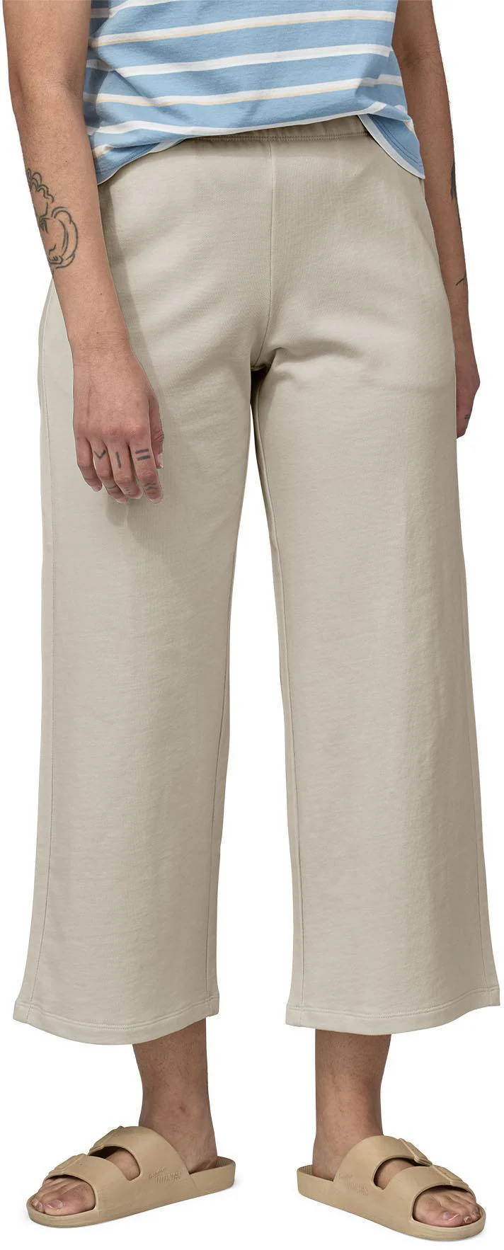 Regenerative Organic Certified Cotton Essential Pants - Womens - Image 11