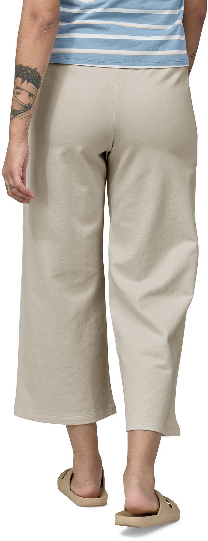 Regenerative Organic Certified Cotton Essential Pants - Womens - Image 12