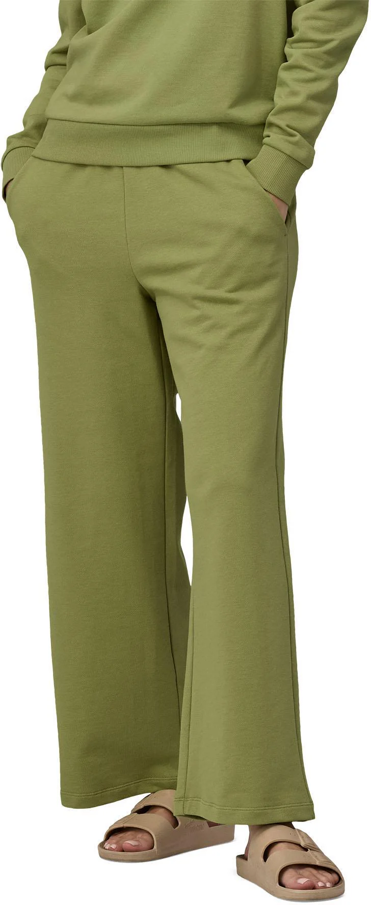 Regenerative Organic Certified Cotton Essential Pants - Womens - Image 14