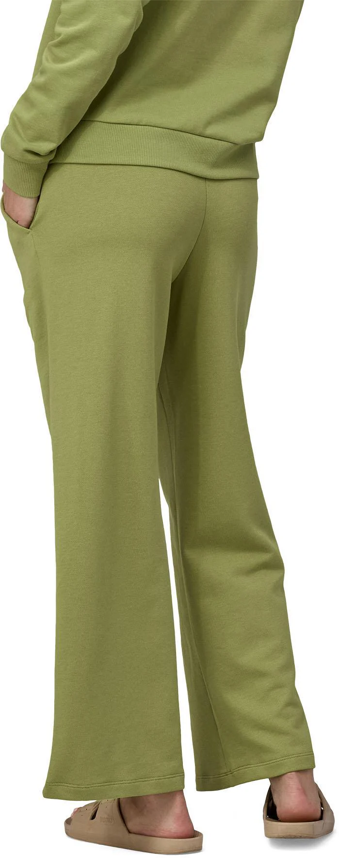 Regenerative Organic Certified Cotton Essential Pants - Womens - Image 15