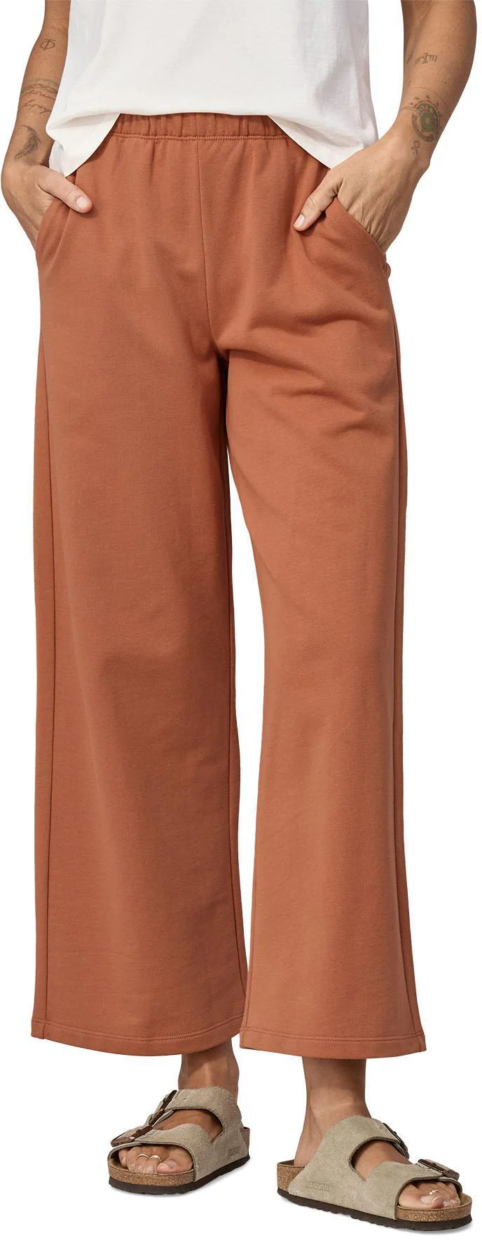 Regenerative Organic Certified Cotton Essential Pants - Womens - Image 17