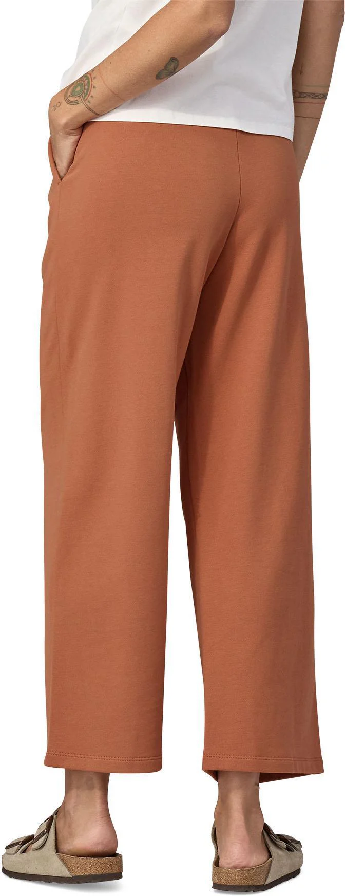 Regenerative Organic Certified Cotton Essential Pants - Womens - Image 18