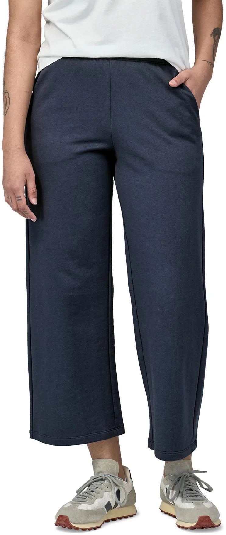 Regenerative Organic Certified Cotton Essential Pants - Womens - Image 3