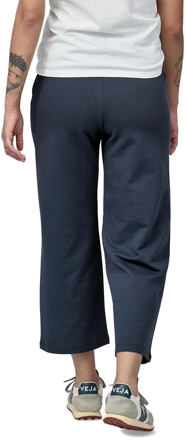 Regenerative Organic Certified Cotton Essential Pants - Womens - Image 4