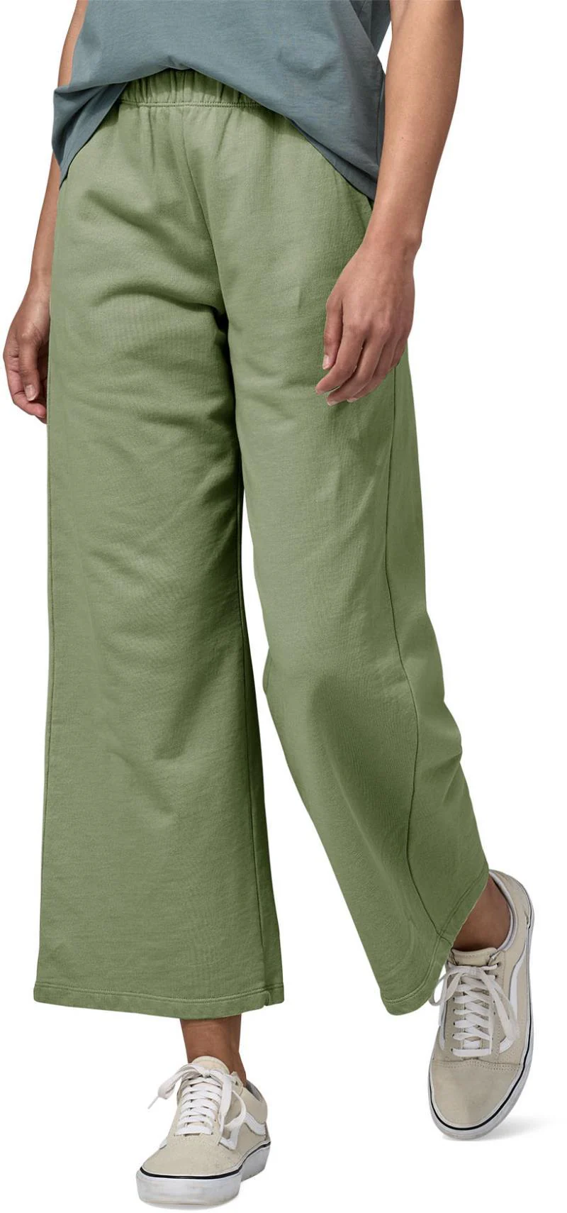 Regenerative Organic Certified Cotton Essential Pants - Womens - Image 8
