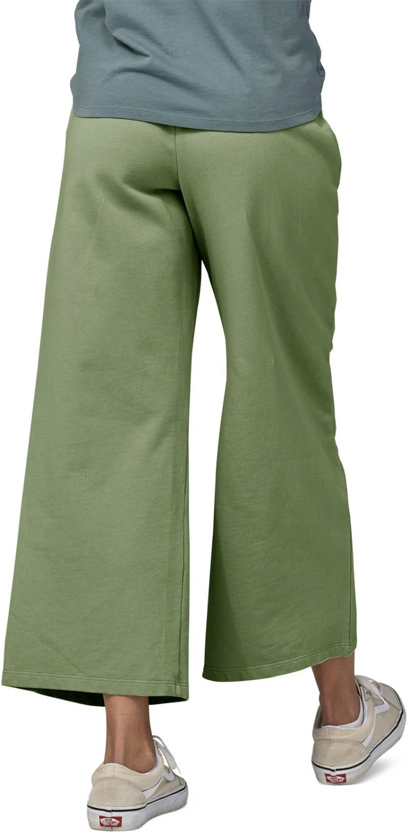 Regenerative Organic Certified Cotton Essential Pants - Womens - Image 9
