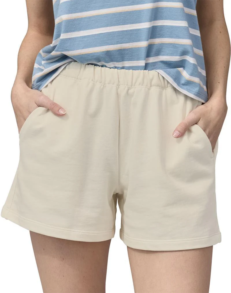 Regenerative Organic Certified Cotton Essential Shorts - Womens - Image 12